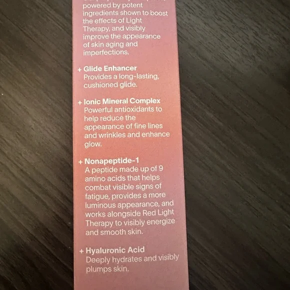 Lightboost Wand Activating Serum - Pink
